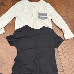 Stylish Kids Long Sleeve and T-Shirt Set